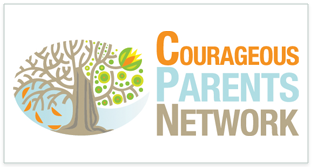 Courageous Parents Network logo